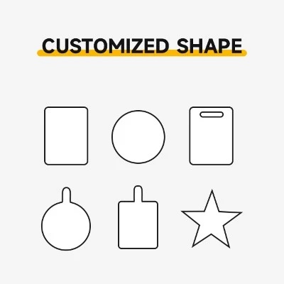 Customized shape Customized shape